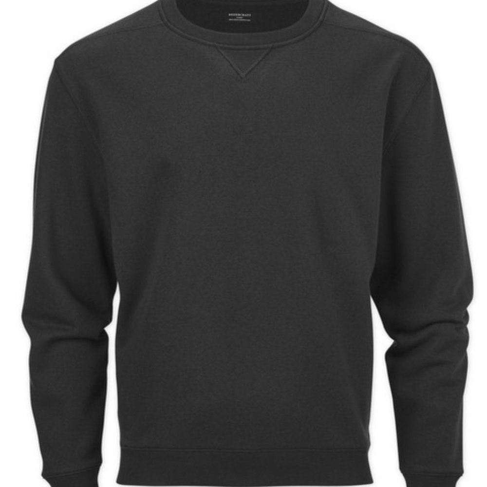 Boxercraft BM5101 Fleece Crew-Black